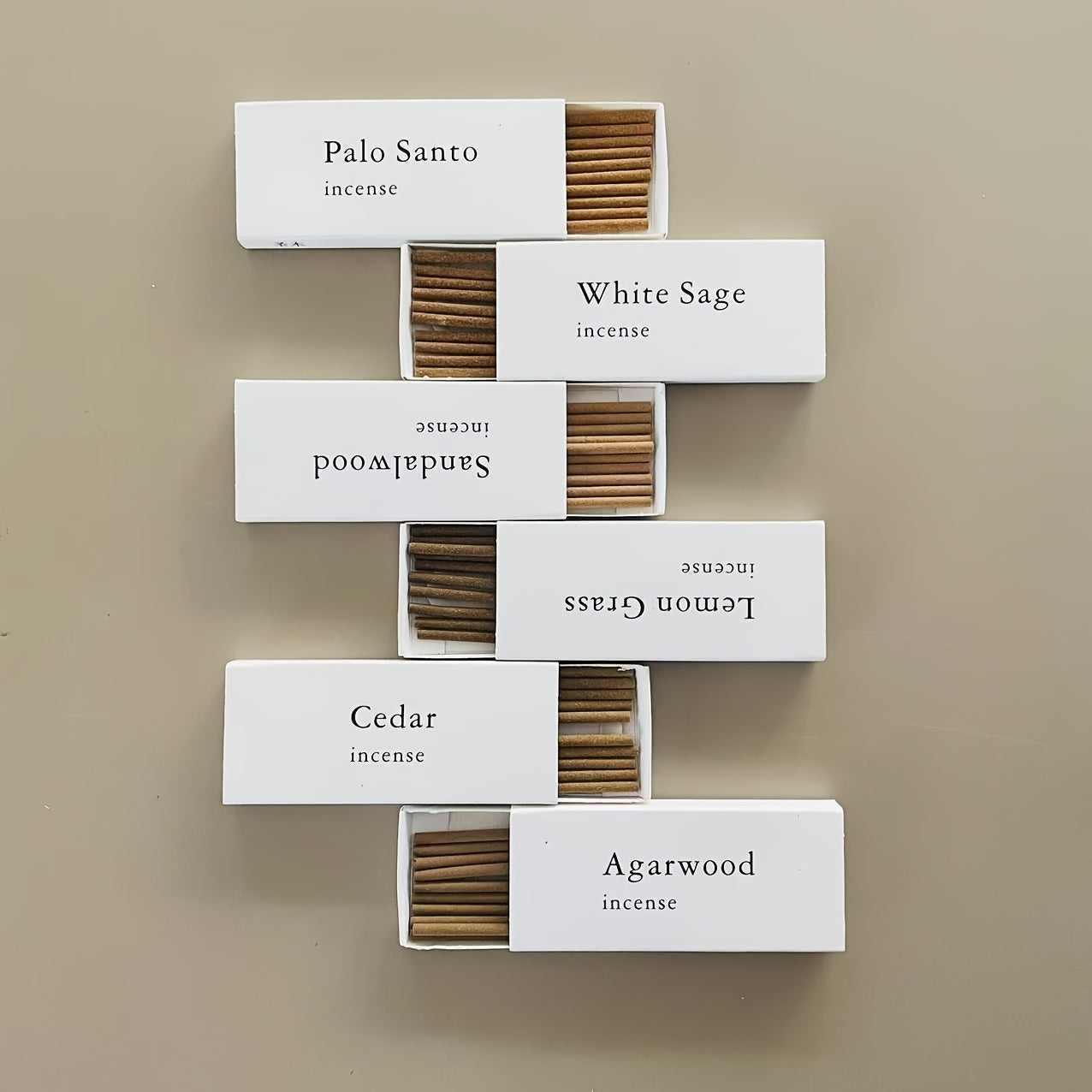 Incense sticks - 10pcs