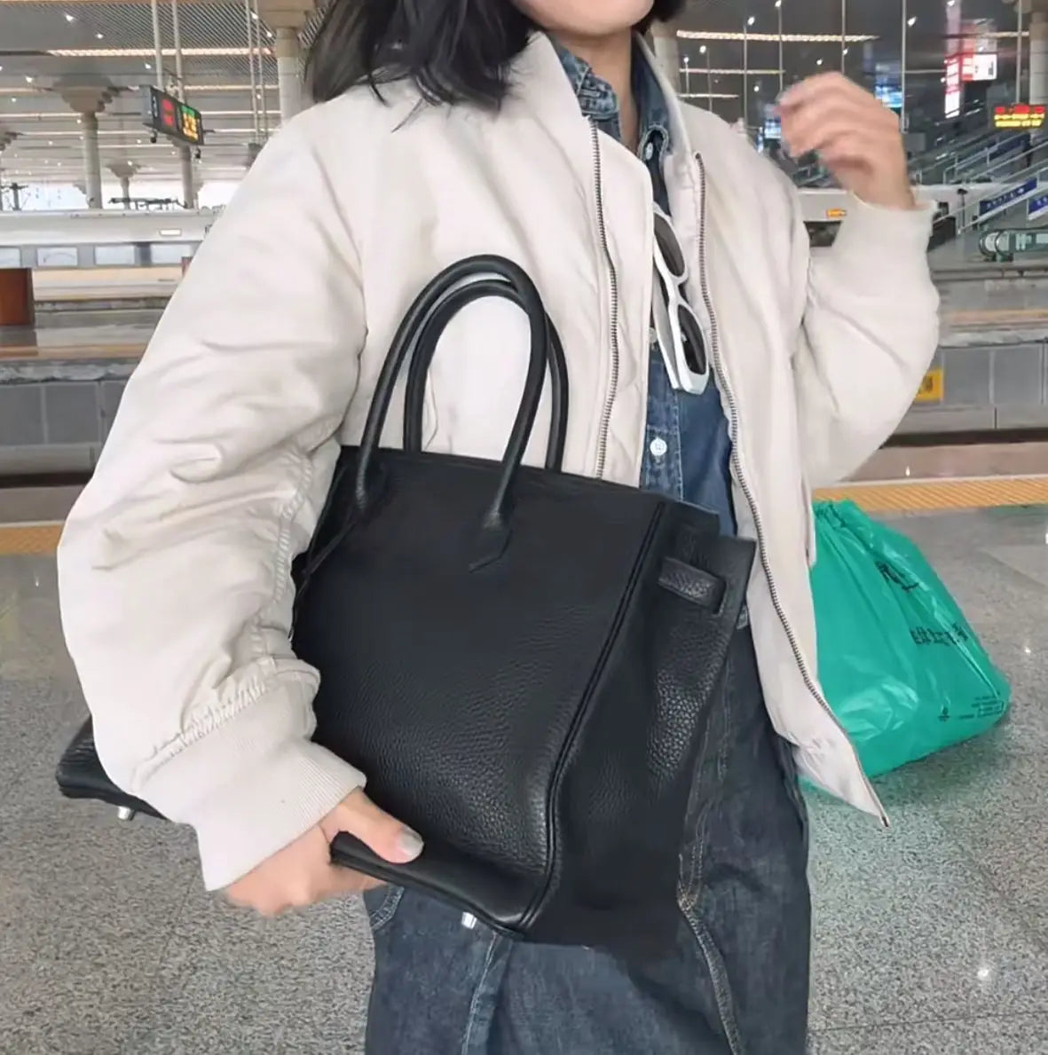 Vintage Χειροποίητη Τσάντα