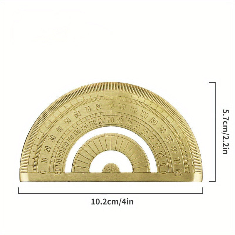 Vintage Brass Είδη Χάρακα