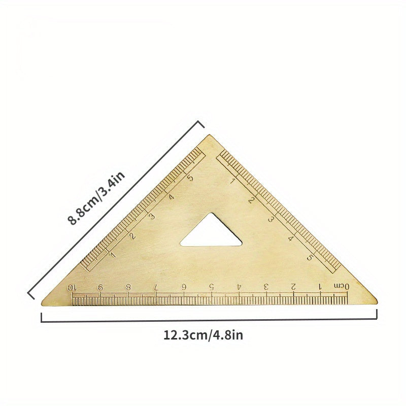 Vintage Brass Είδη Χάρακα