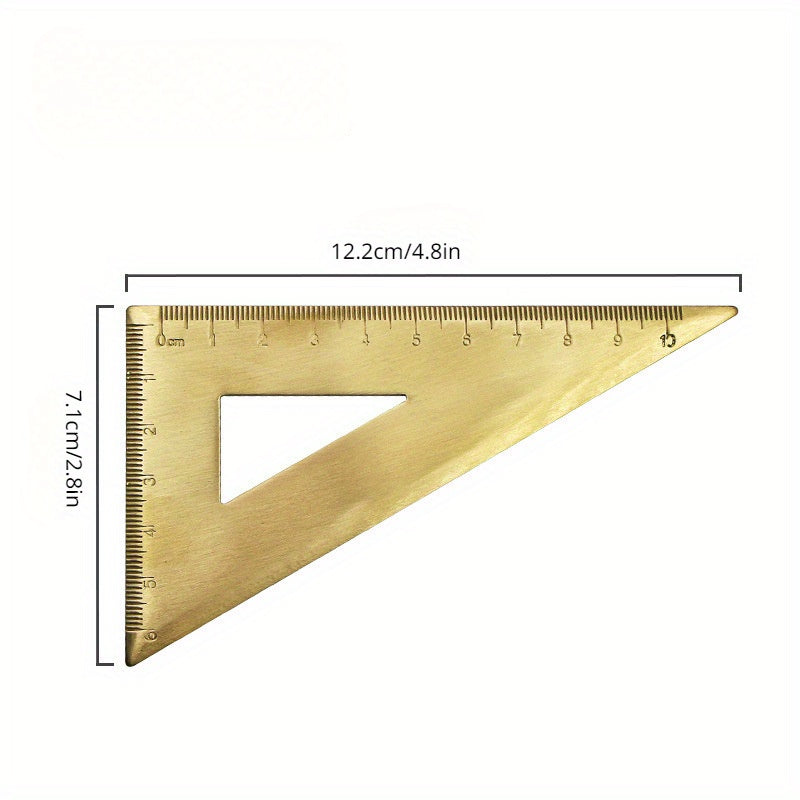 Vintage Brass Είδη Χάρακα