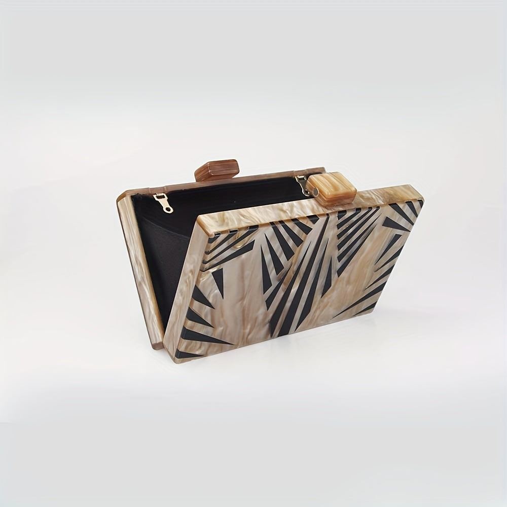 Foreign Trade Leaf Vein Ακρυλική Τσαντά