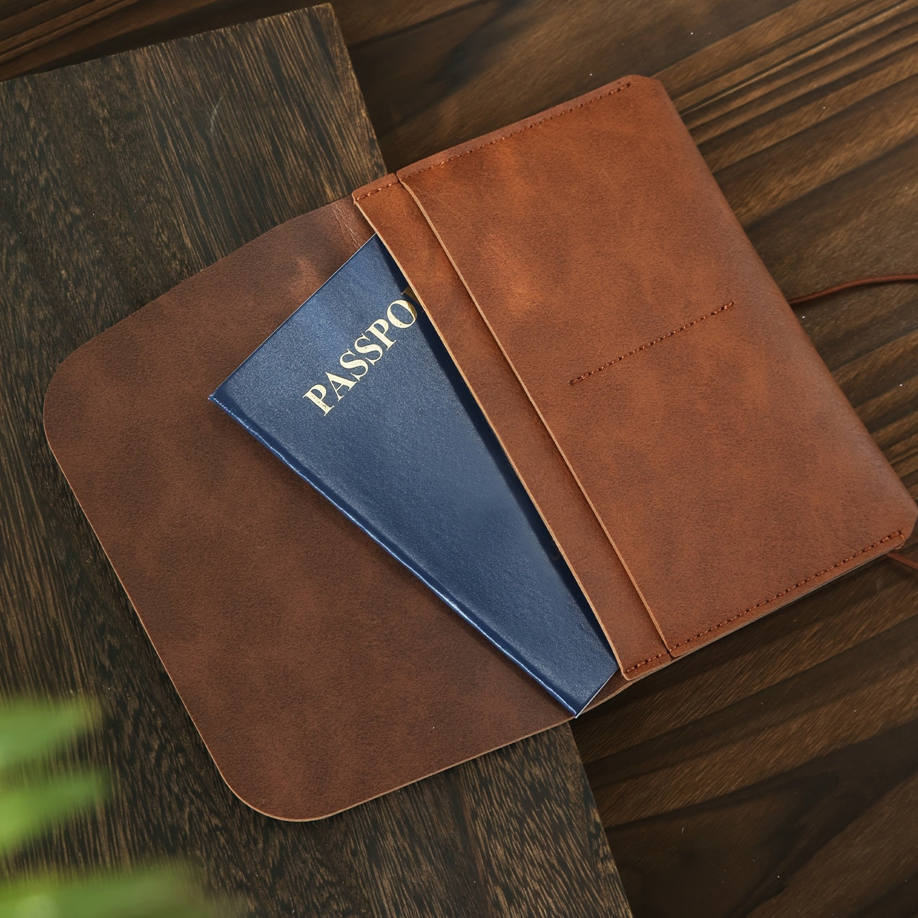 Vintage Πορτοφόλι (Συνθετικό Δέρμα)