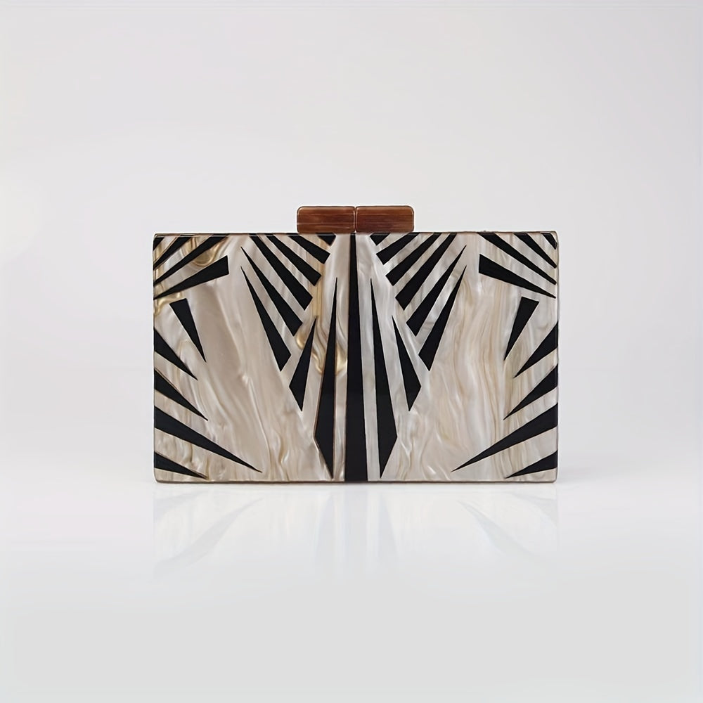 Foreign Trade Leaf Vein Ακρυλική Τσαντά