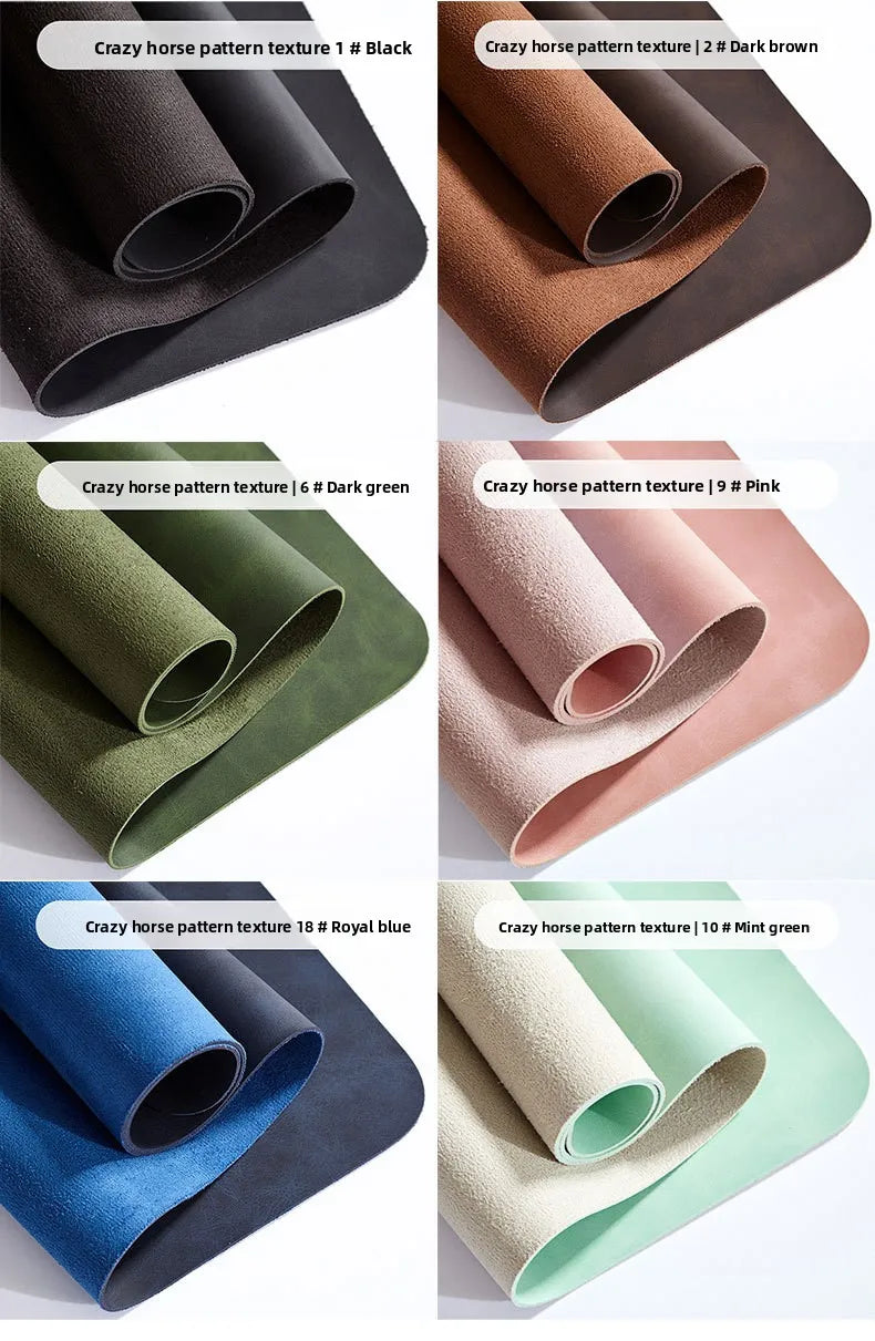 Σετ Συνθετικό Δέρμα (Προστατευτικό γραφείου και μαξιλάρια καρπών)