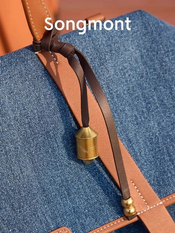 Δερμάτινο Αξεσουάρ Τσάντας