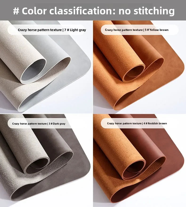 Σετ Συνθετικό Δέρμα (Προστατευτικό γραφείου και μαξιλάρια καρπών)