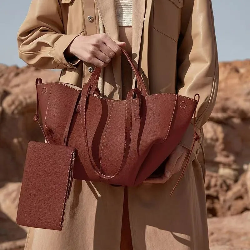 Tote Bag (Συνθετικό Δέρμα)