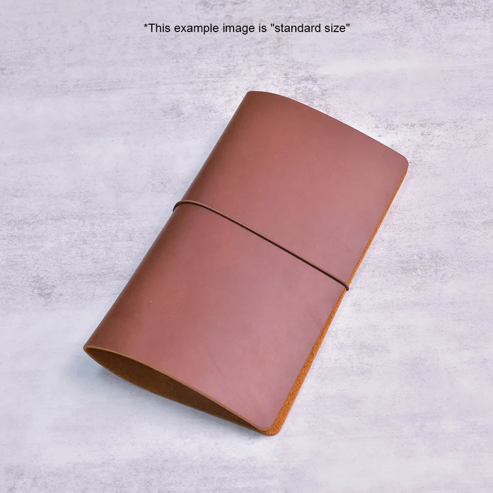 Leather Journal Covers (όχι Χειροποίητο)