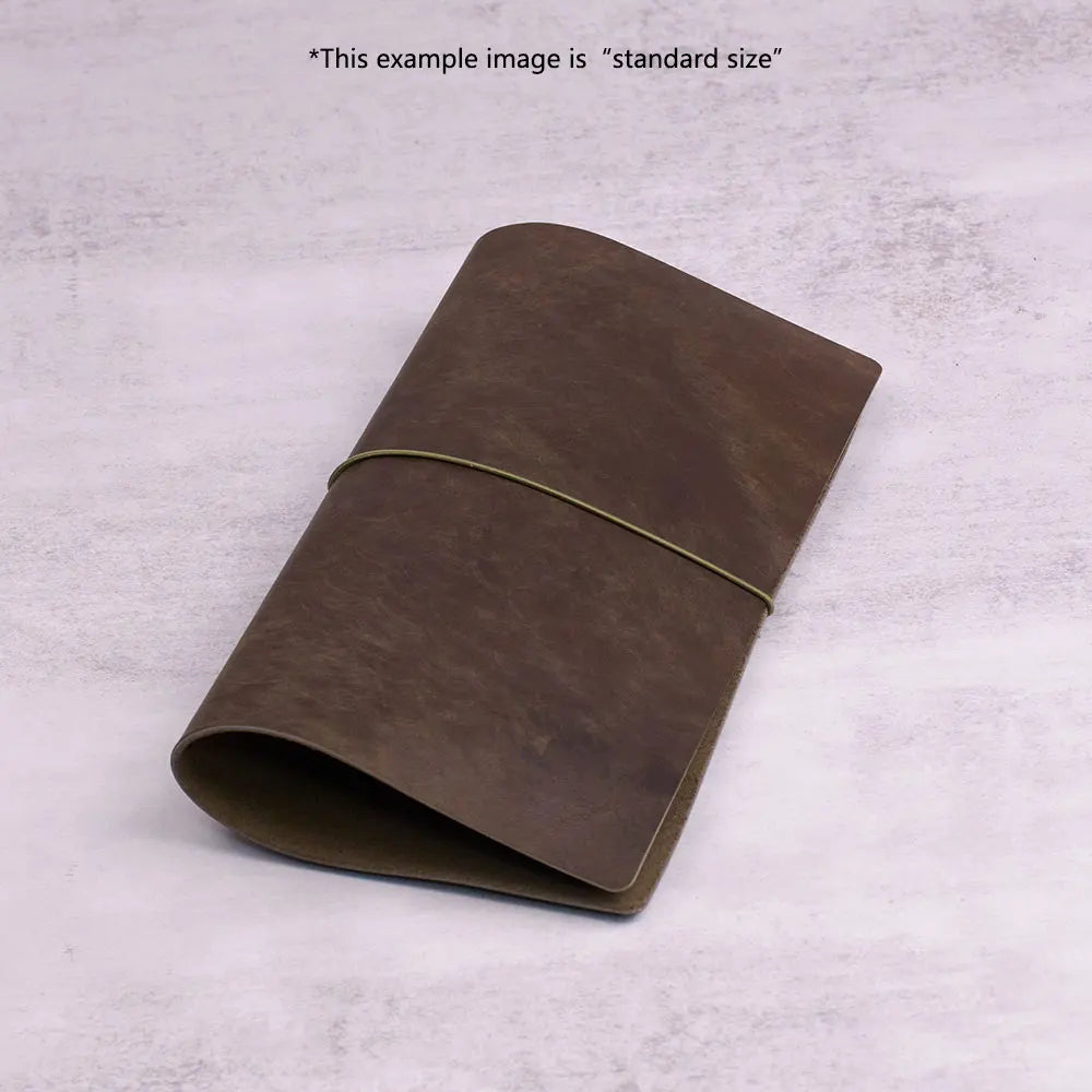 Leather Journal Covers (όχι Χειροποίητο)