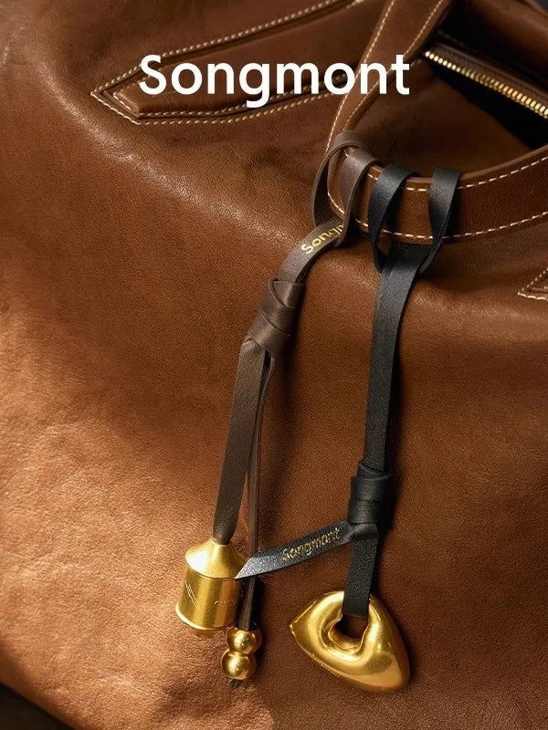 Δερμάτινο Αξεσουάρ Τσάντας