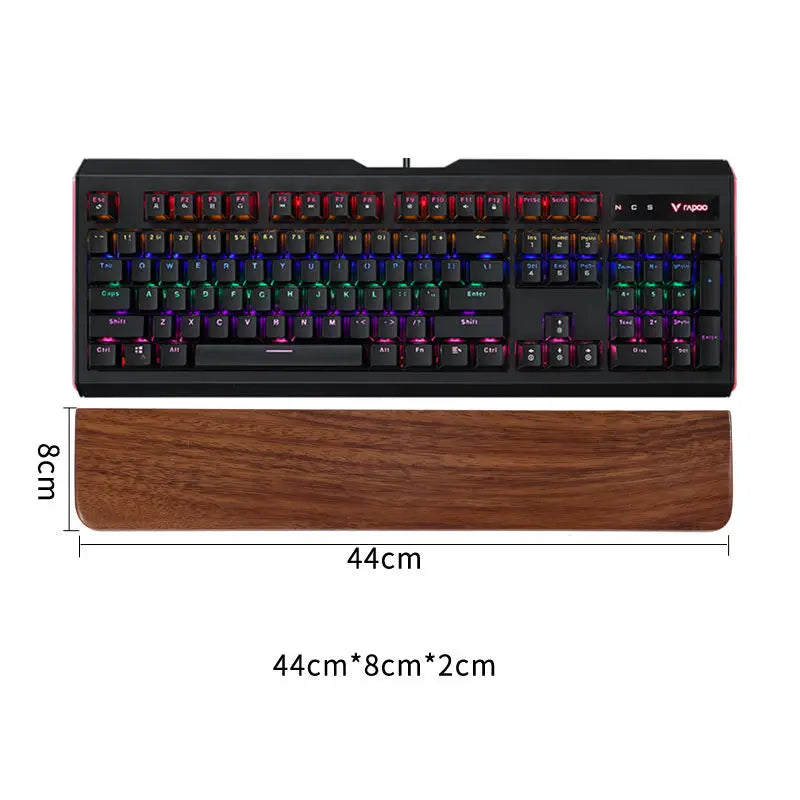 Ξύλινη επέκταση καρπών πληκτρολογίου