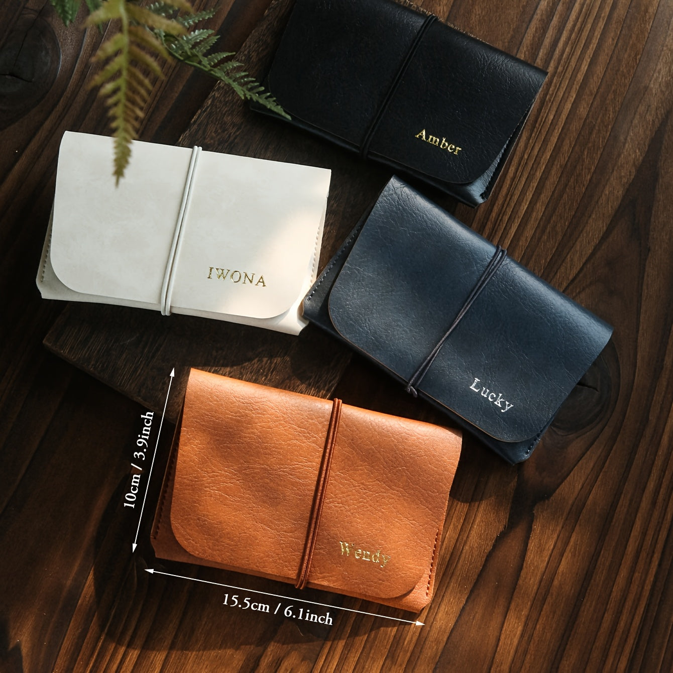 Vintage Πορτοφόλι (Συνθετικό Δέρμα)