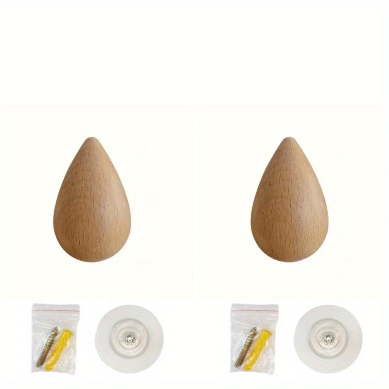 Κρεμάστρες τοίχου σταγόνες